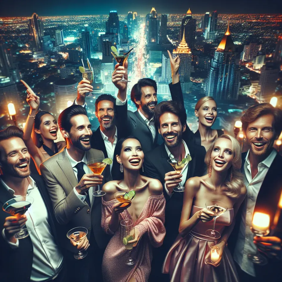 방콕의 밤, 당신의 상상 그 이상을 경험하세요!